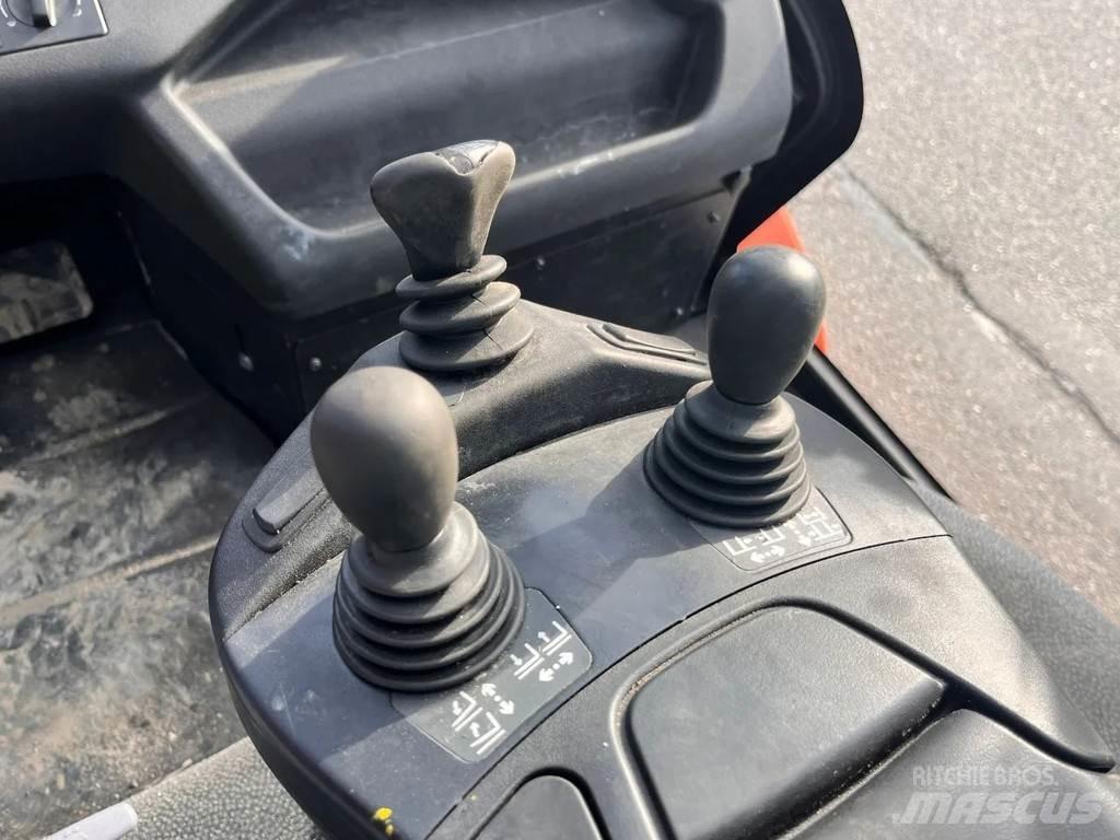 Linde H80D-03 柴油叉车