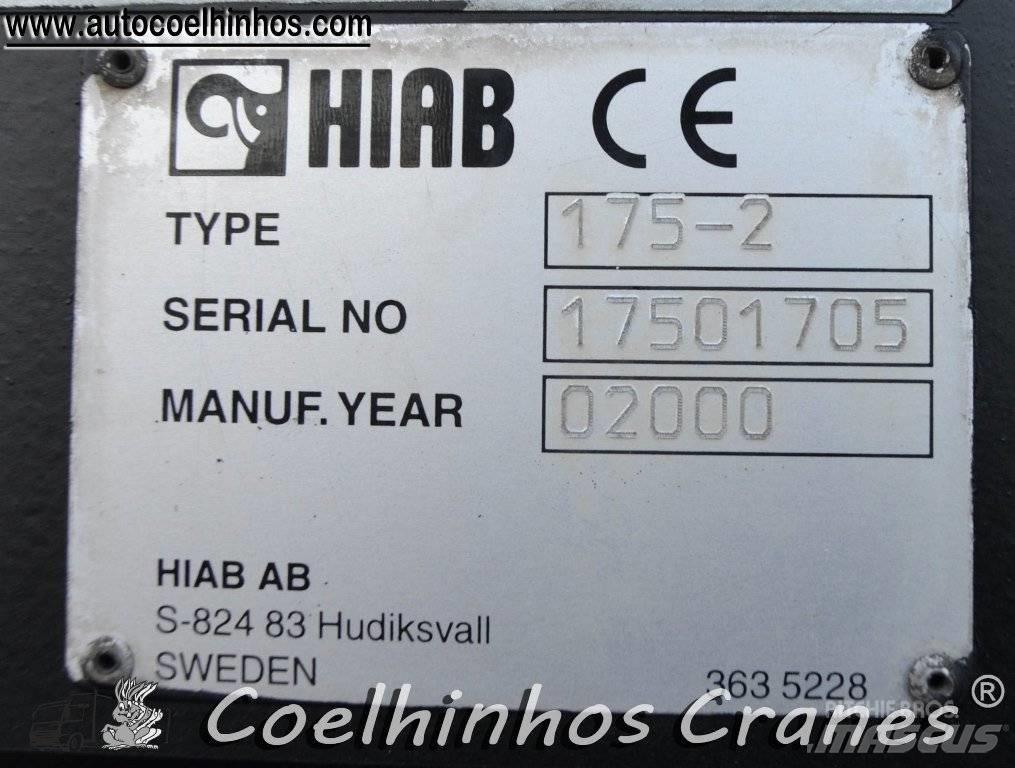 Hiab 175-2 随车折臂吊
