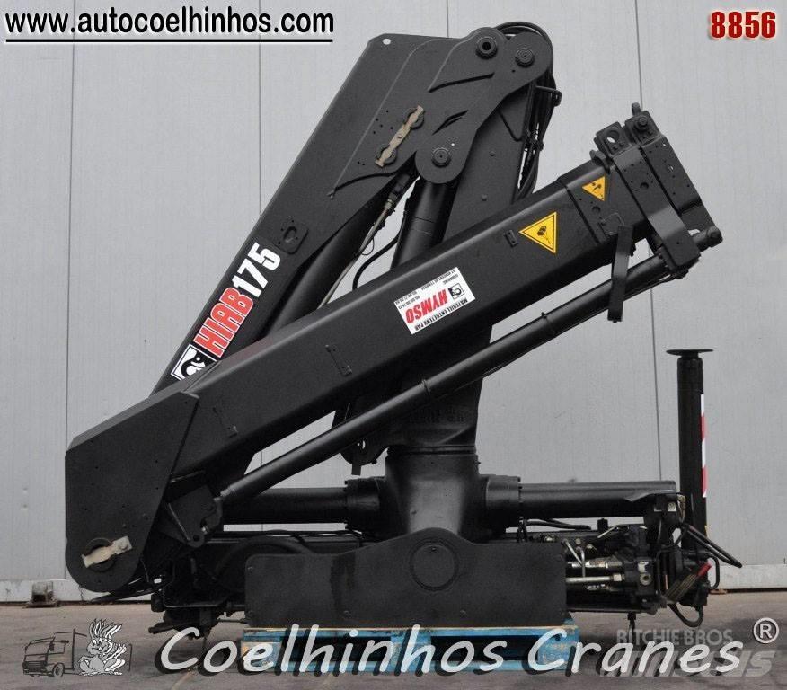 Hiab 175-2 随车折臂吊