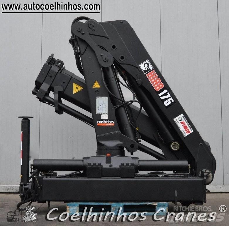 Hiab 175-2 随车折臂吊