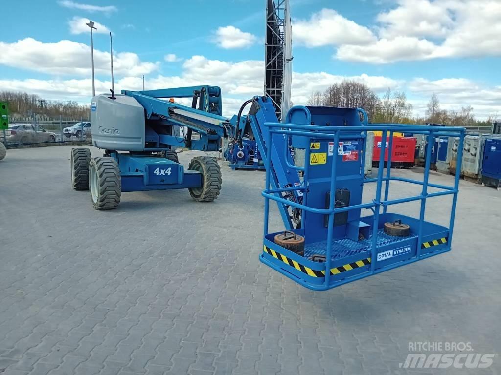 Genie Z 51/30 J RT 曲臂高空工作平台