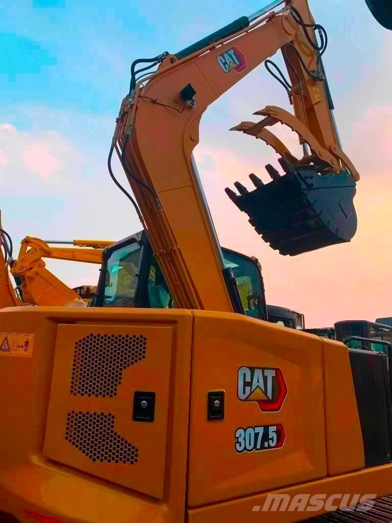Carter 307.5 履带挖掘机