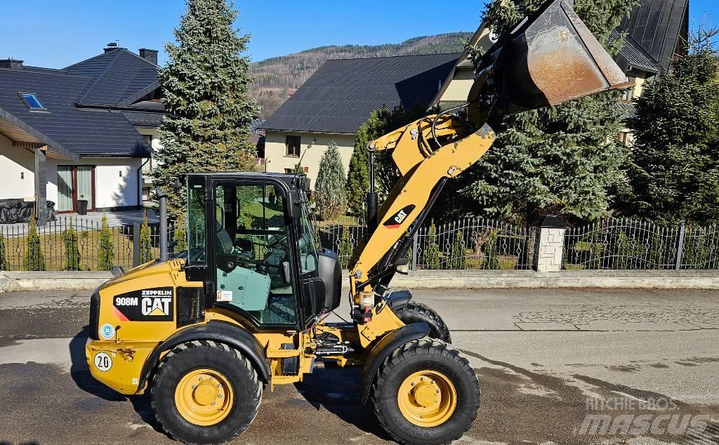 CAT 908 M 轮式装载机