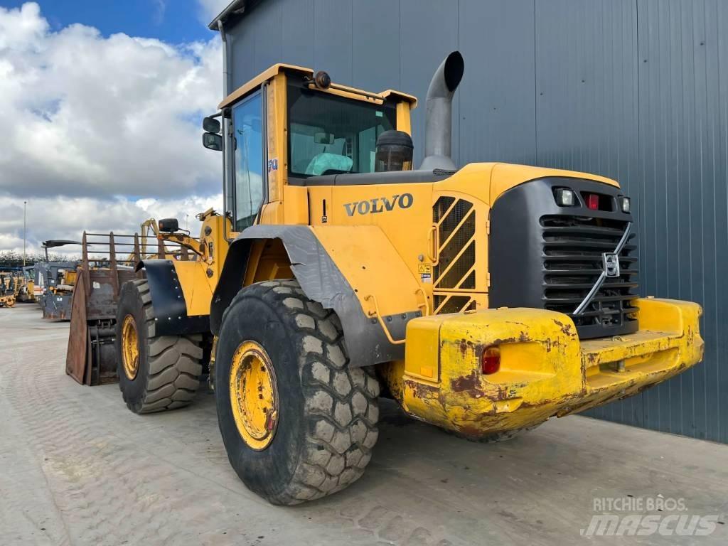 Volvo L120F 轮式装载机