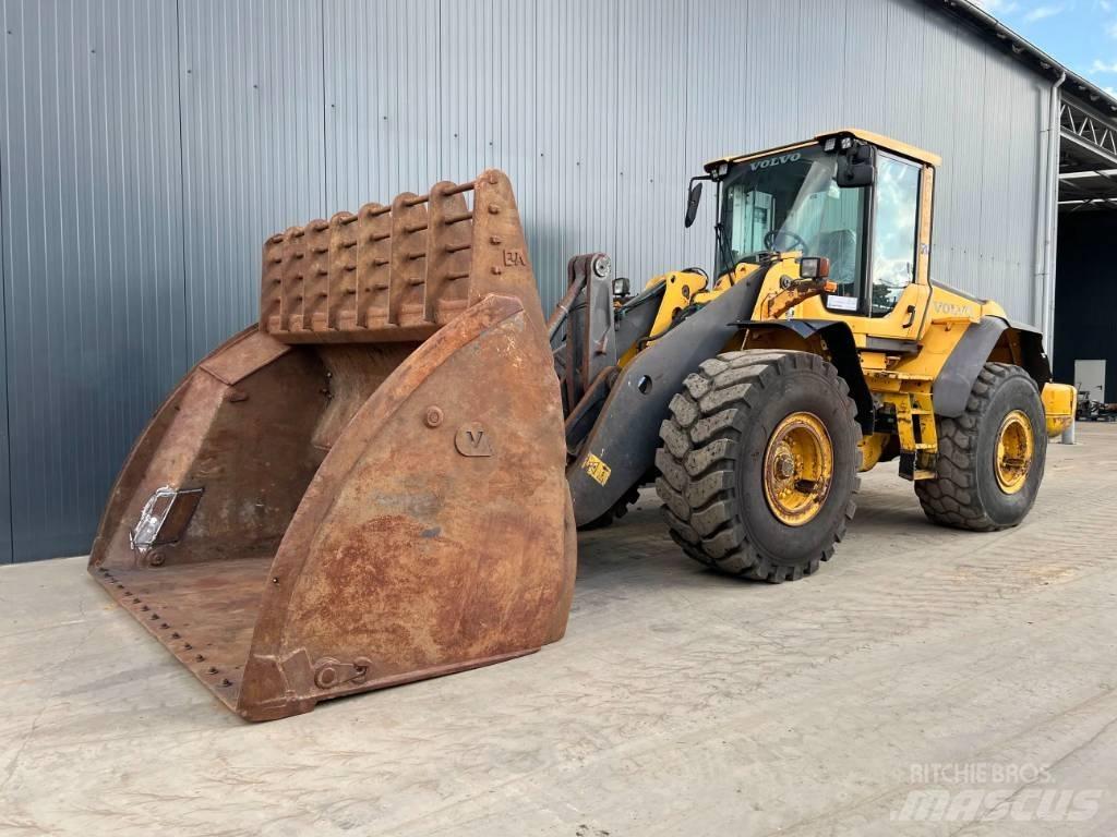 Volvo L120F 轮式装载机