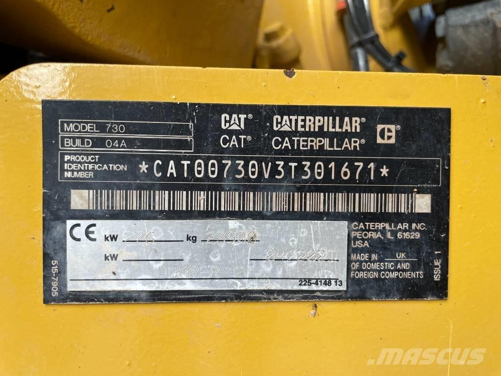 CAT 730 C 铰接式自卸车