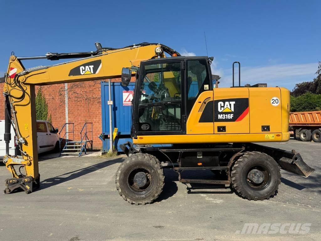 CAT M 316F 轮式挖掘机