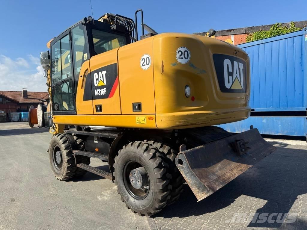 CAT M 316F 轮式挖掘机