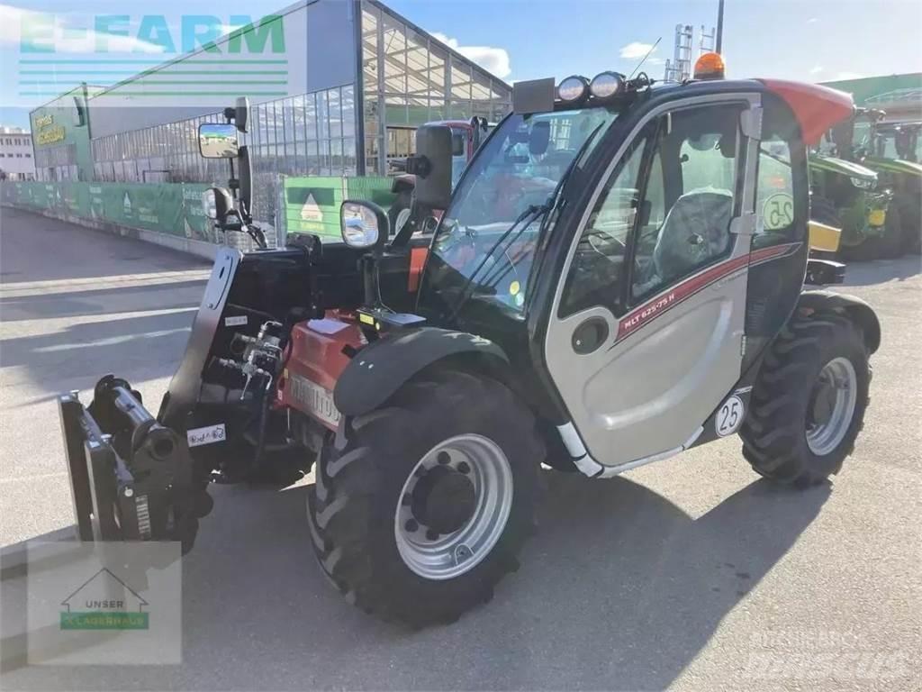 Manitou mlt 625-75 电动叉车