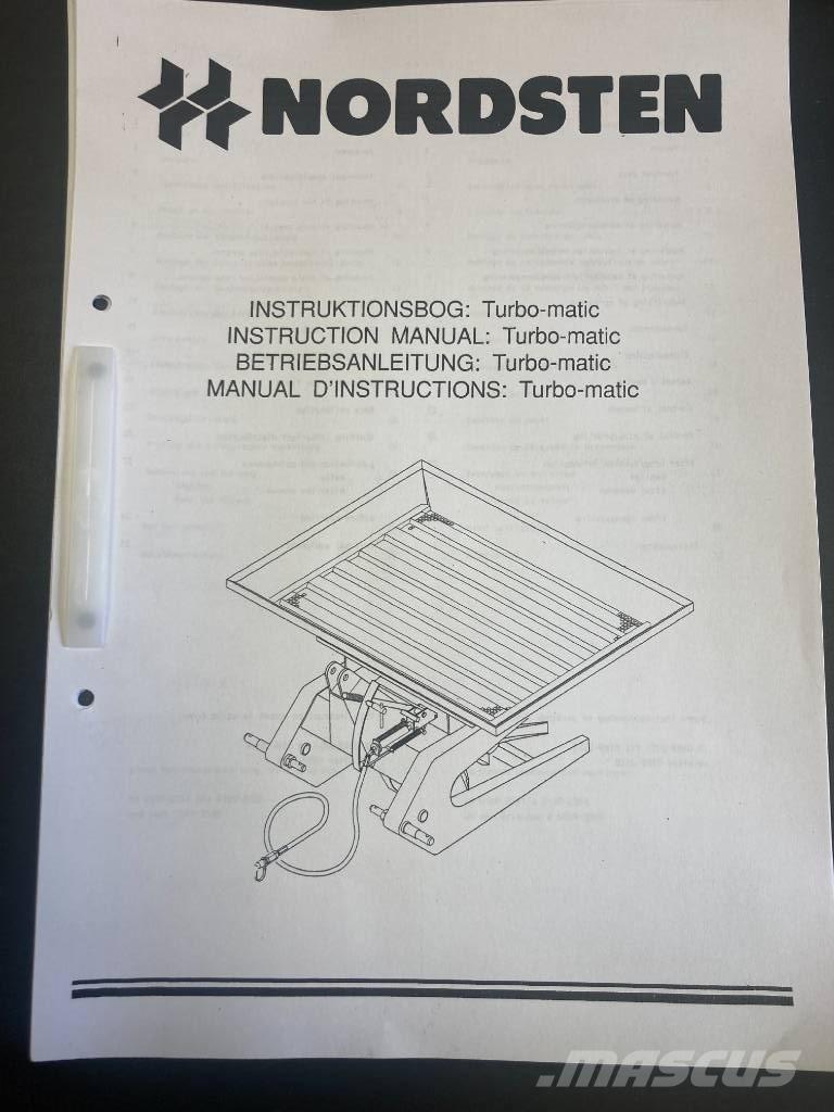 Nordsten TS500 矿物肥料撒播机