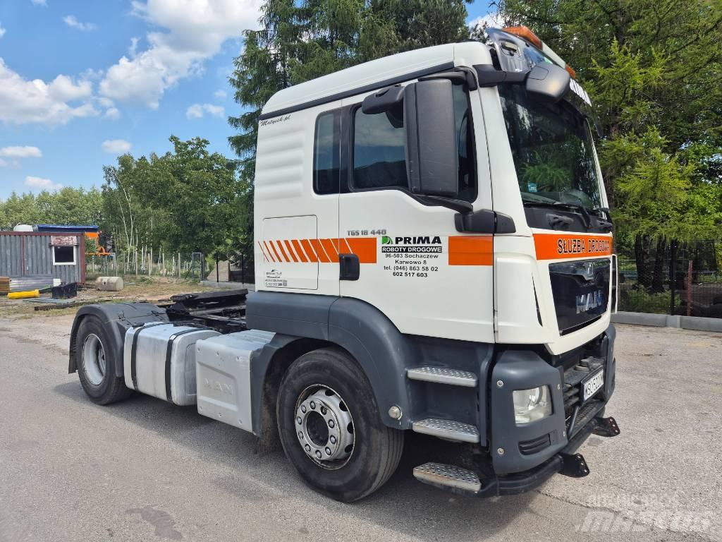 MAN TGS 牵引车