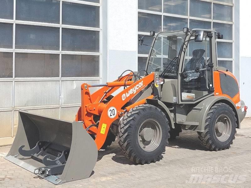 Atlas AR 400 滑移装载机