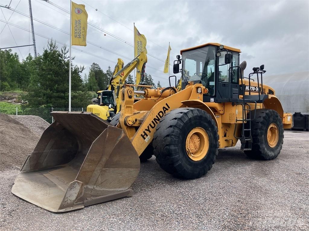Hyundai HL 770-7 A 轮式装载机