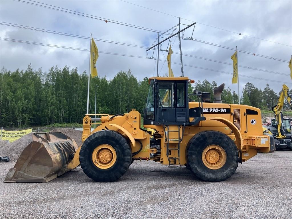 Hyundai HL 770-7 A 轮式装载机
