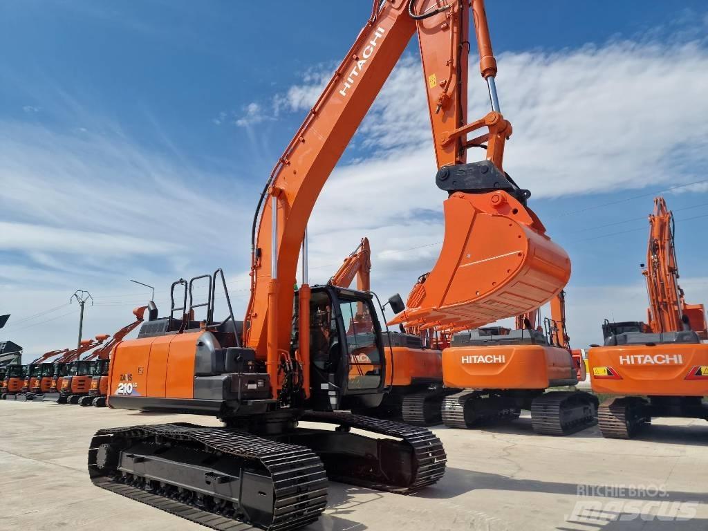 Hitachi ZX 210 LC-6 履带挖掘机