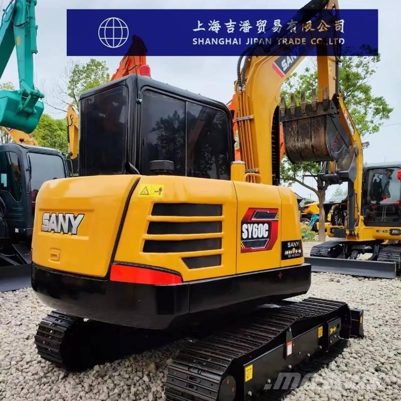 Sany SY 60 C 小型挖掘机