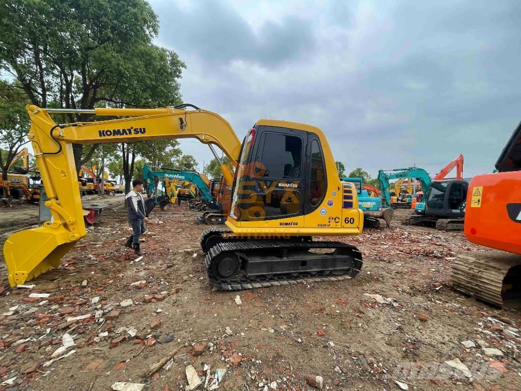 Komatsu PC 60 小型挖掘机