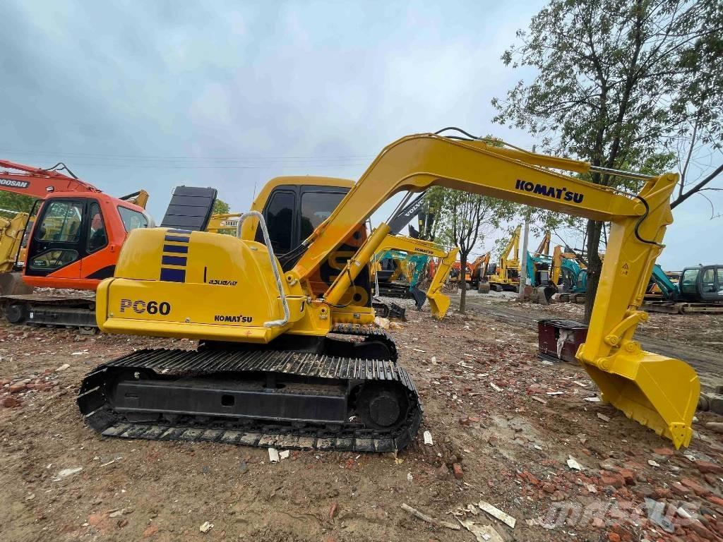 Komatsu PC 60 小型挖掘机