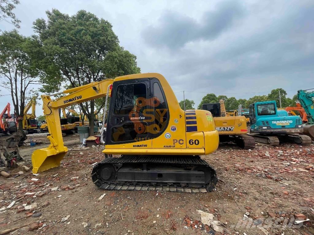 Komatsu PC 60 小型挖掘机