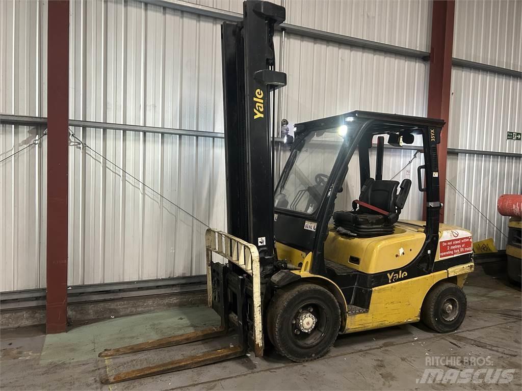 Yale GDP35VX 柴油叉车
