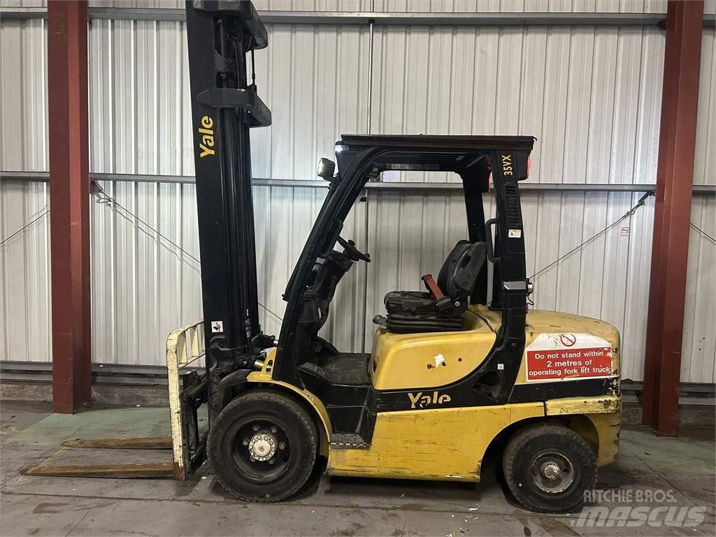 Yale GDP35VX 柴油叉车