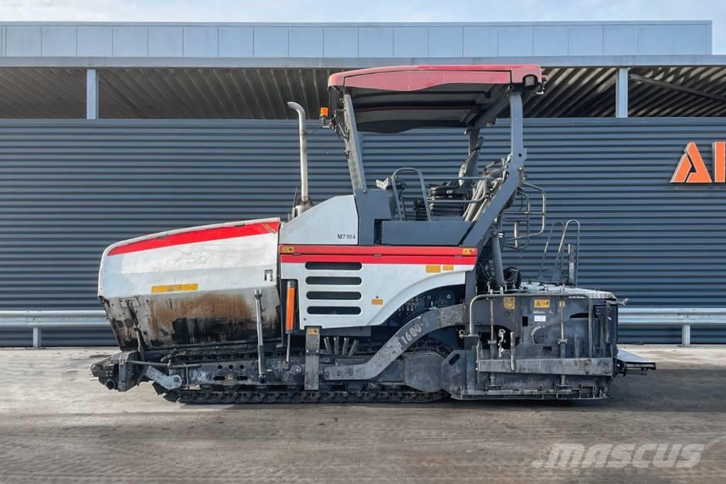 Vögele SUPER 1600-2 沥青摊铺机