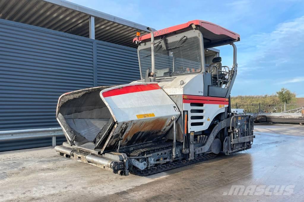 Vögele SUPER 1600-2 沥青摊铺机