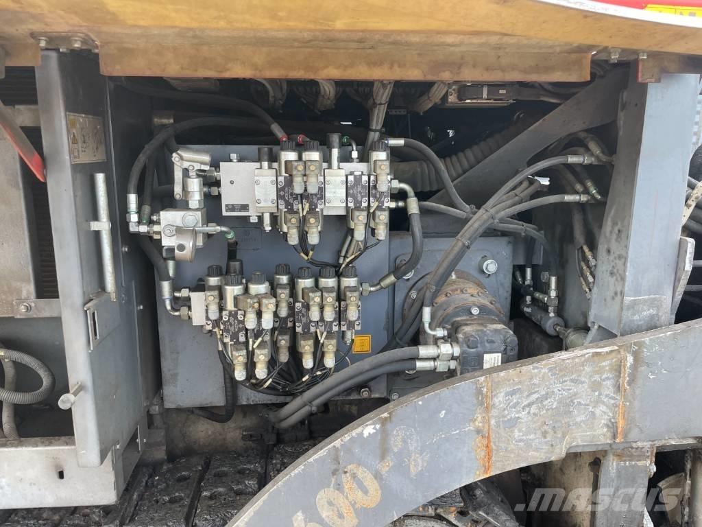 Vögele SUPER 1600-2 沥青摊铺机