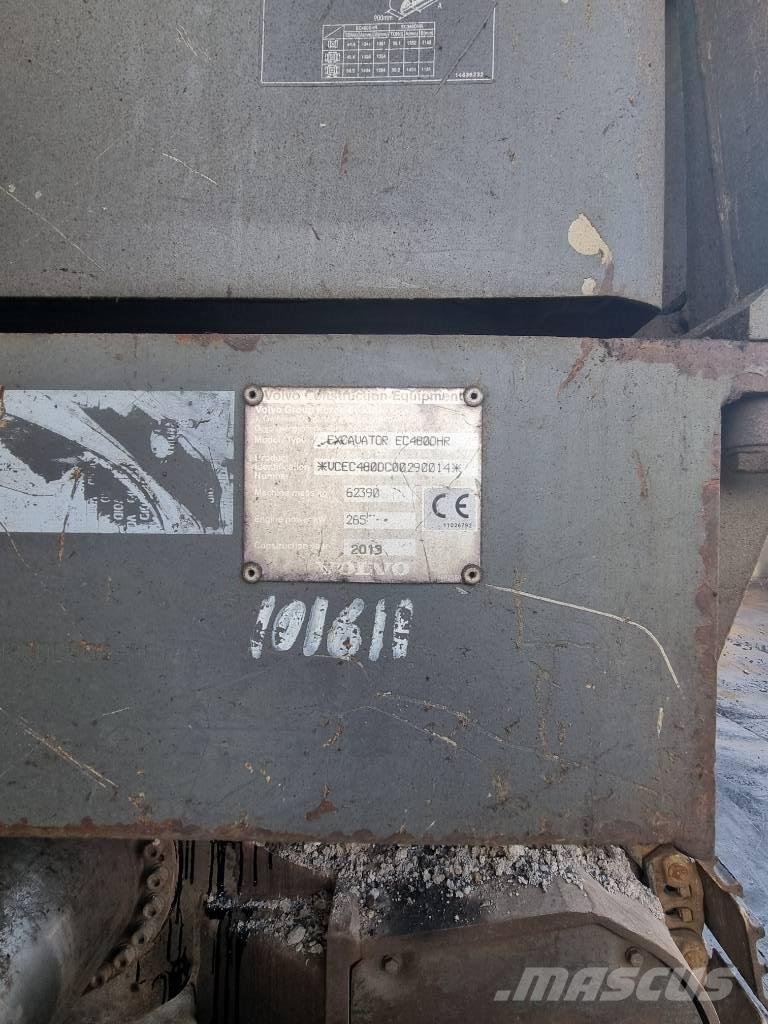 Volvo EC480D HR 组装挖掘机