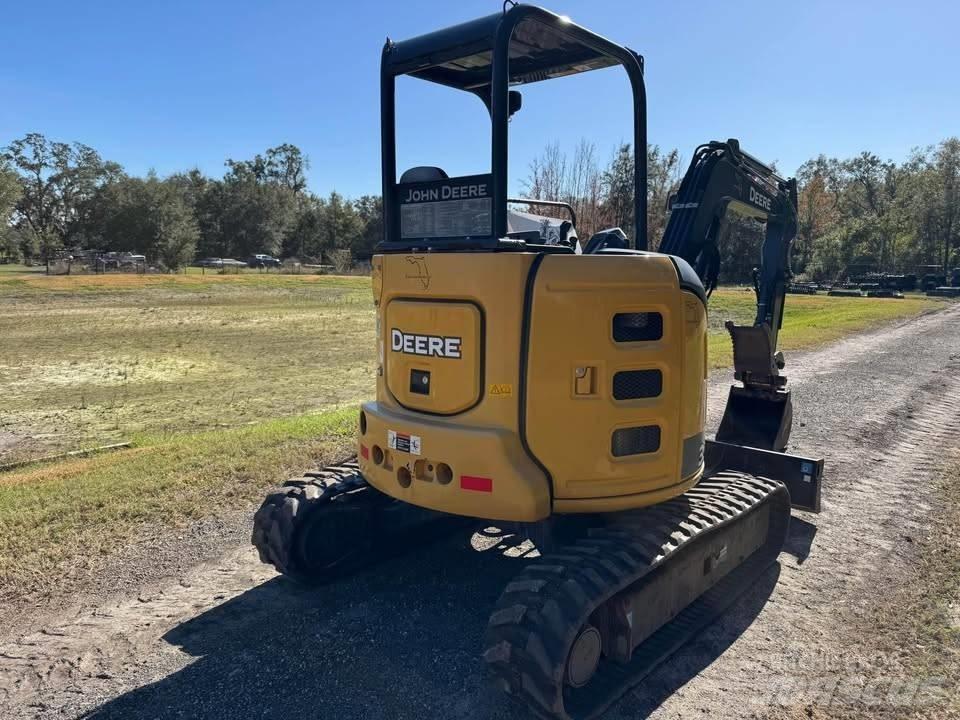 John Deere 35 G 履带挖掘机