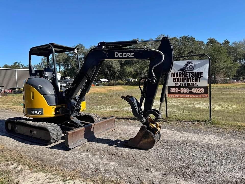 John Deere 35 G 履带挖掘机
