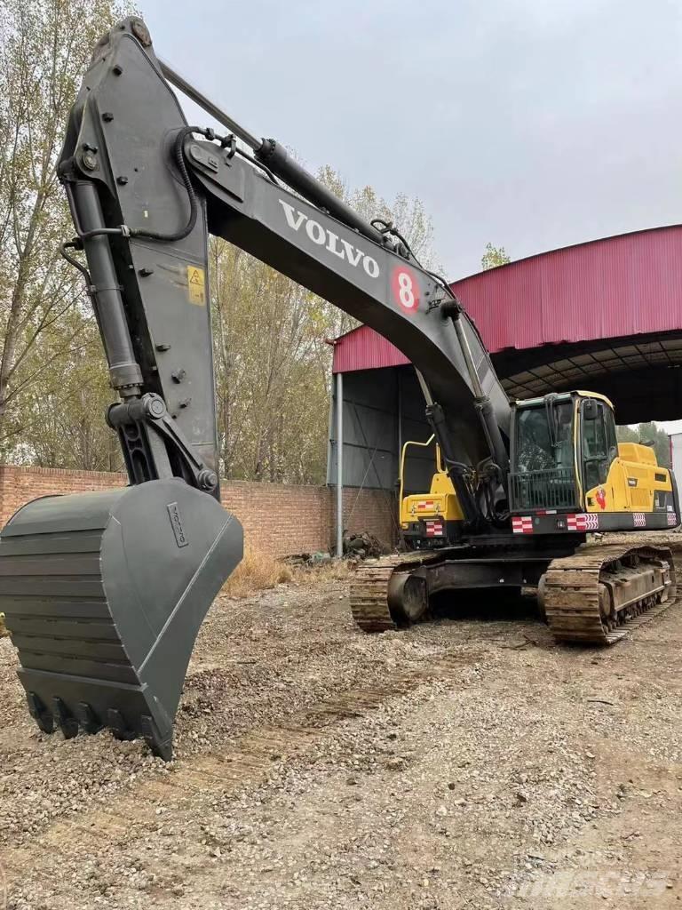 Volvo EC 480 D 履带挖掘机