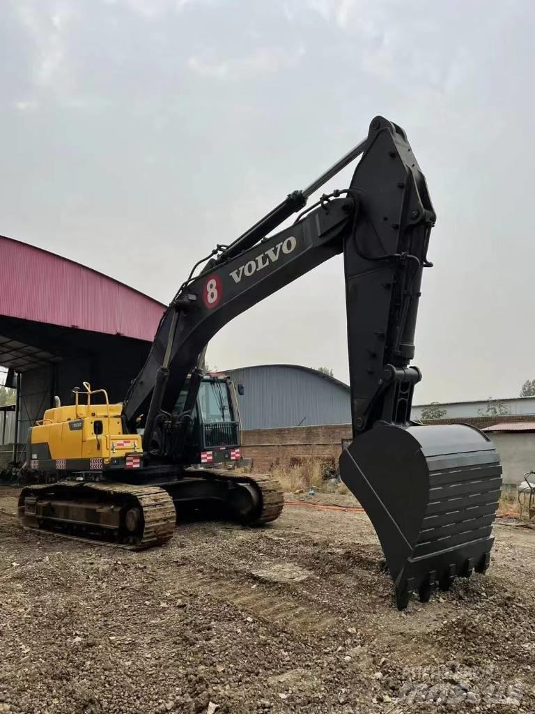 Volvo EC 480 D 履带挖掘机