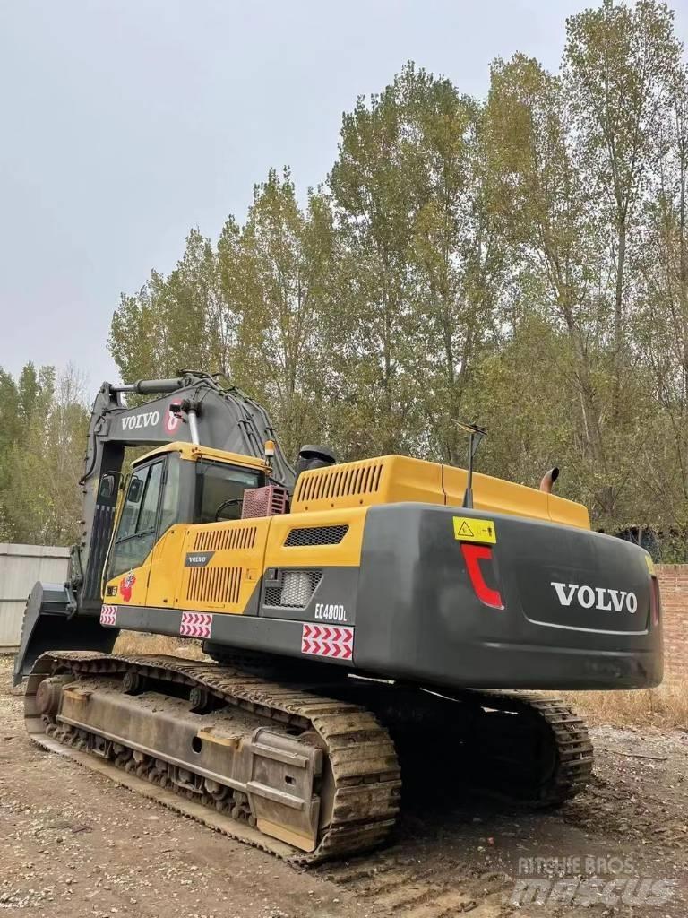 Volvo EC 480 D 履带挖掘机
