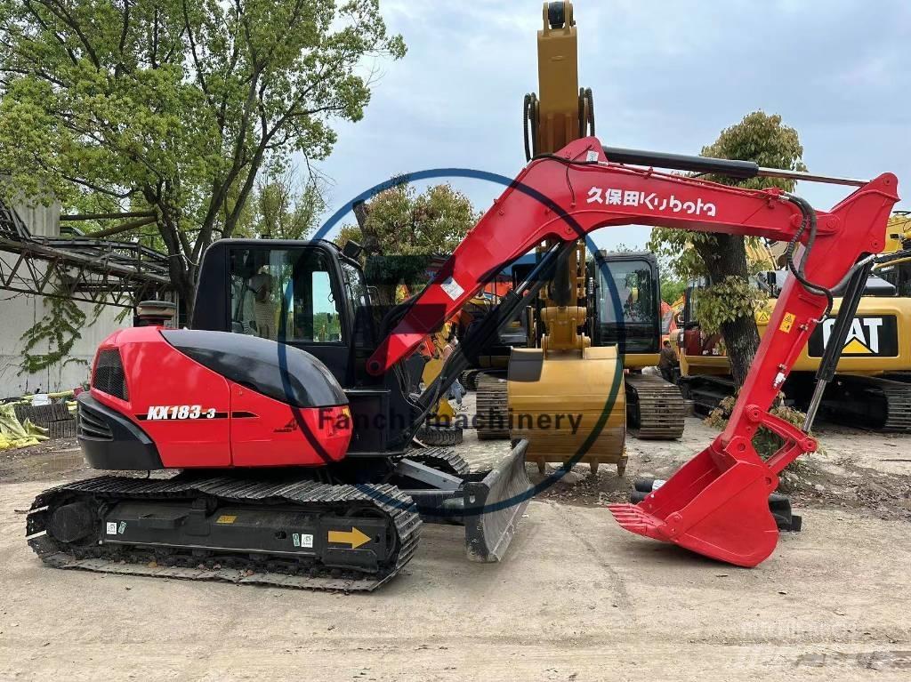 Kubota KX 183 小型挖掘机