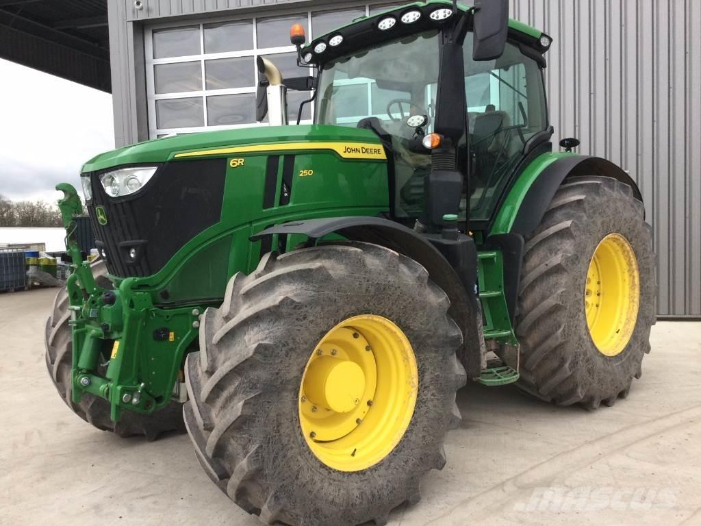 John Deere 6R250 拖拉机/农用车