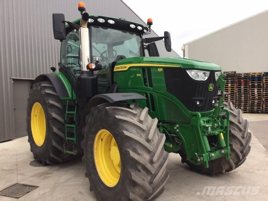 John Deere 6R250 拖拉机/农用车