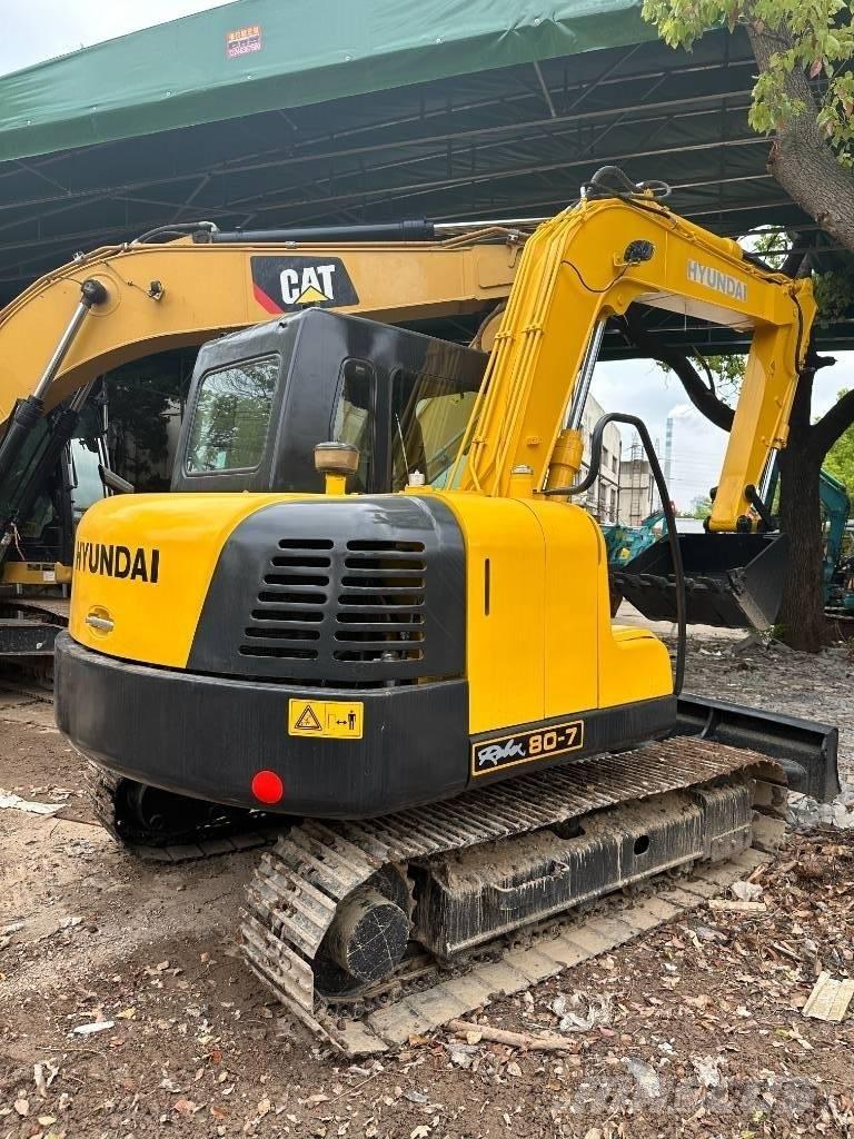 Hyundai 80-7 履带挖掘机