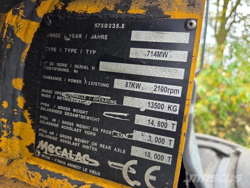 Mecalac 714 MW 轮式挖掘机