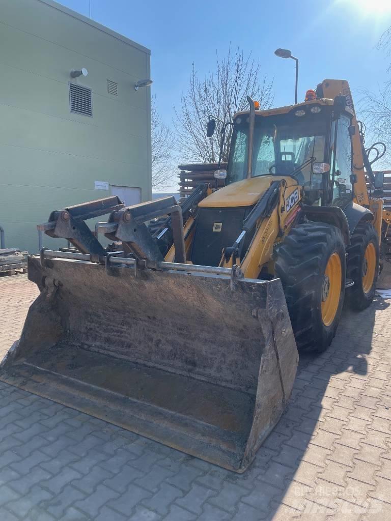 JCB 4 CX 反铲装载机