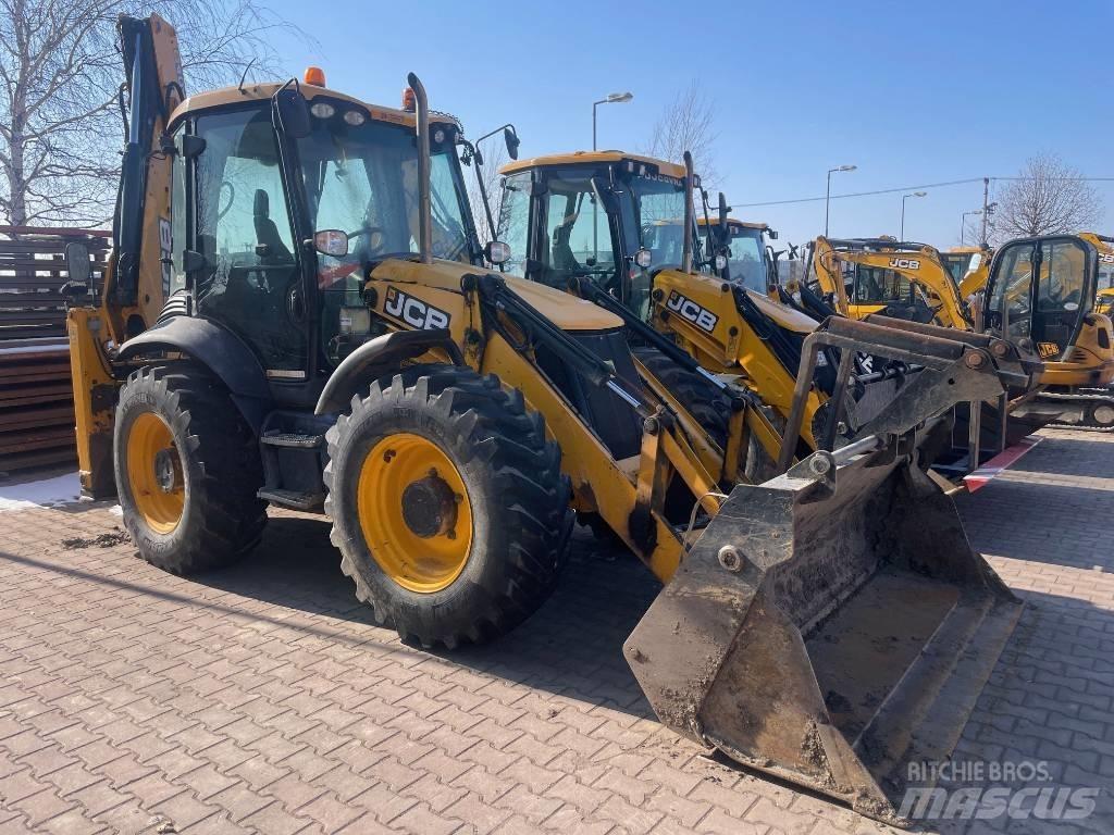 JCB 4 CX 反铲装载机