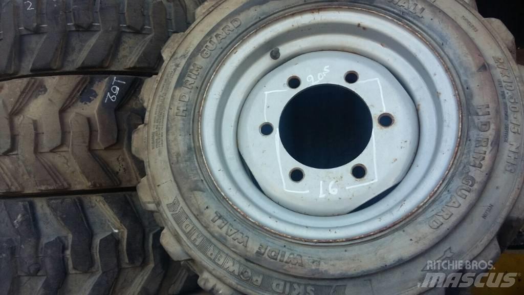 Bobcat 27X10.50-15 轮胎、车轮和轮圈