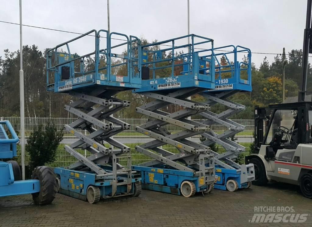 Genie GS 2632 剪叉式升降机