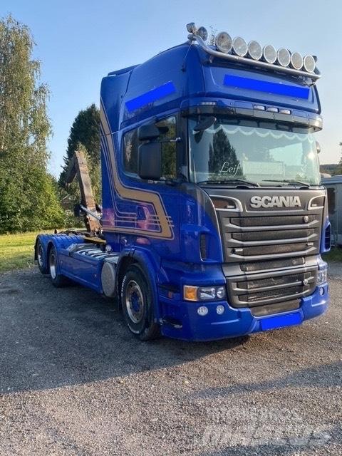 Scania R 620 LB 工程吊钩车