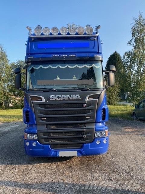 Scania R 620 LB 工程吊钩车