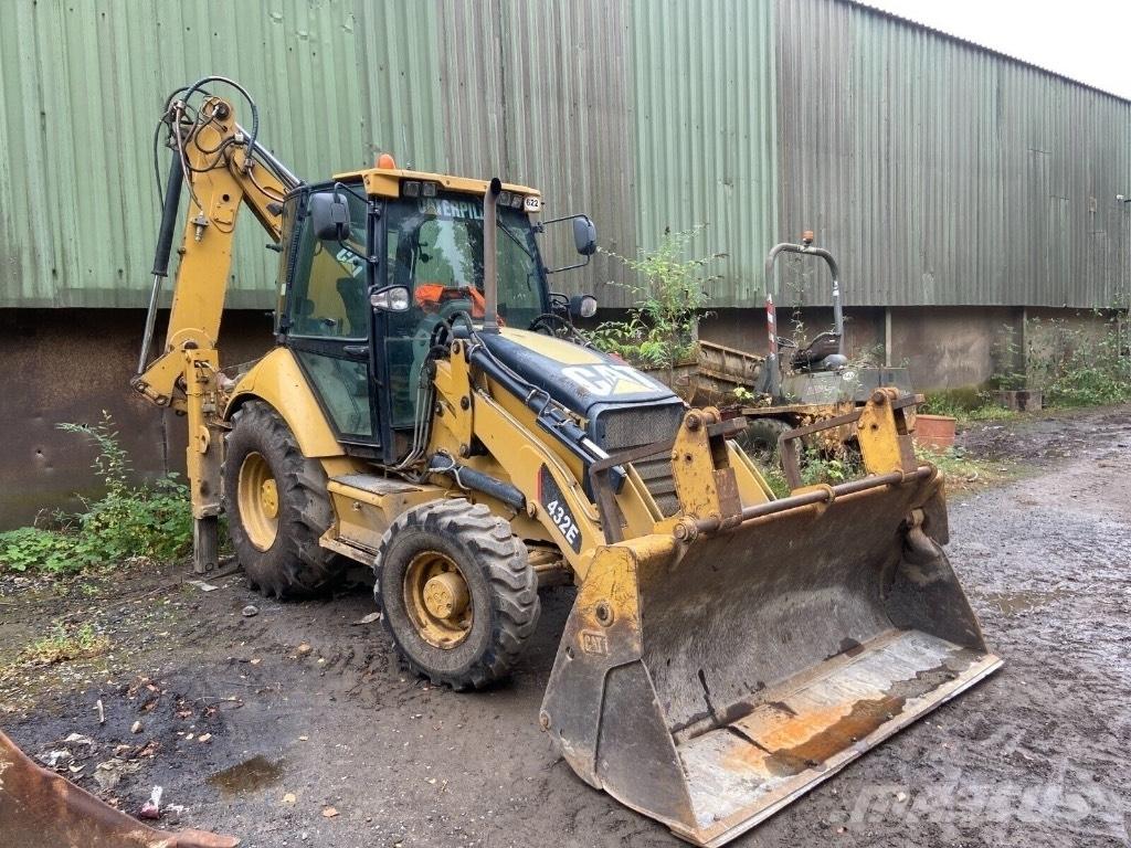 CAT 432 E 反铲装载机