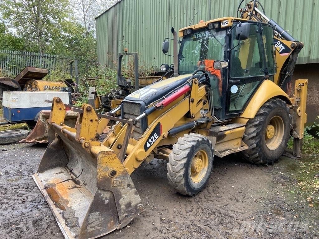 CAT 432 E 反铲装载机