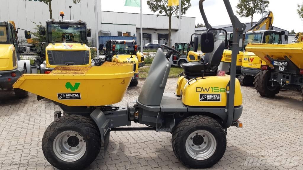 Wacker Neuson DW15e 翻斗车\公路型自卸车