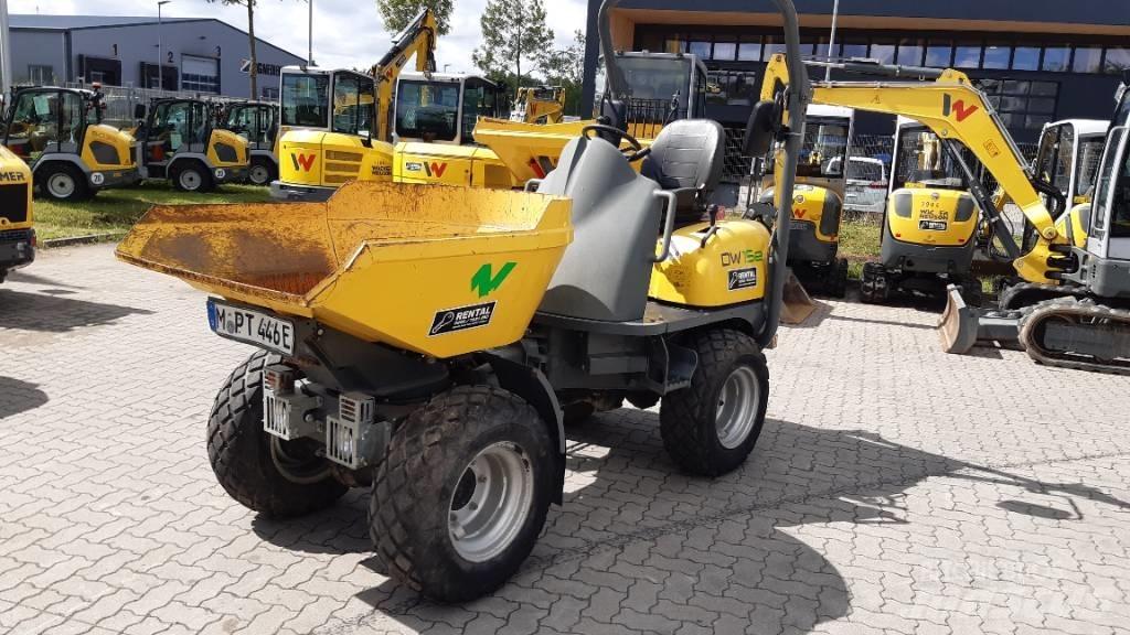 Wacker Neuson DW15e 翻斗车\公路型自卸车