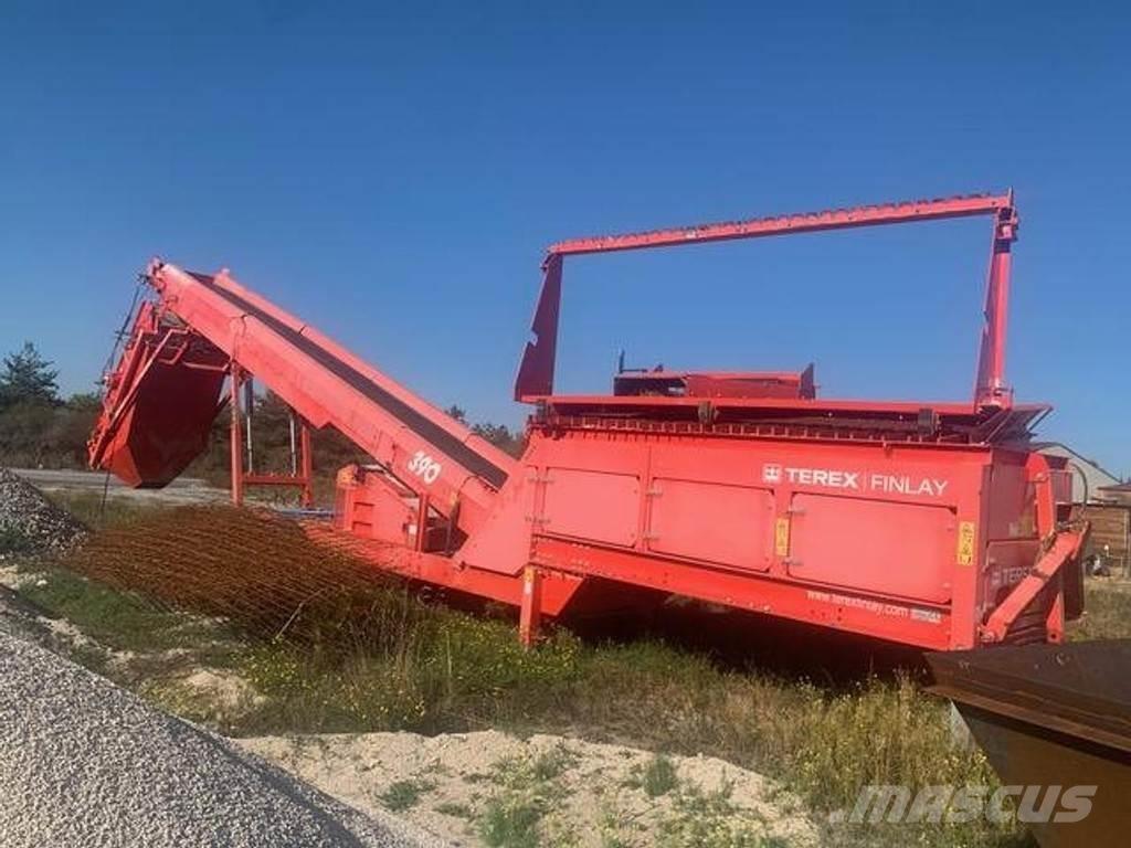 Terex FINLAY 390 振动筛